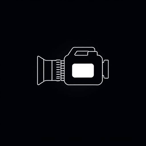 Camera icon representing video production