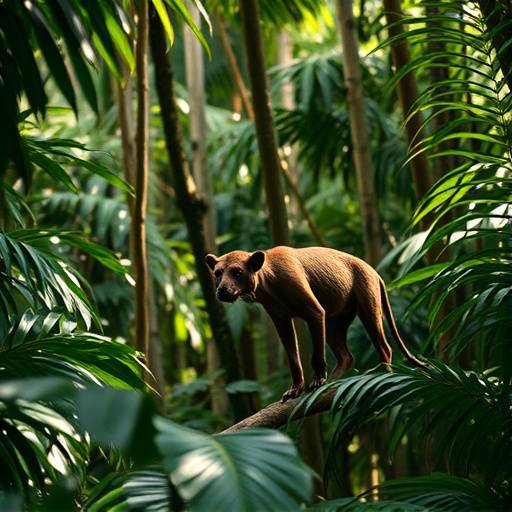 Documentary excerpt about wildlife conservation efforts in the Amazon rainforest