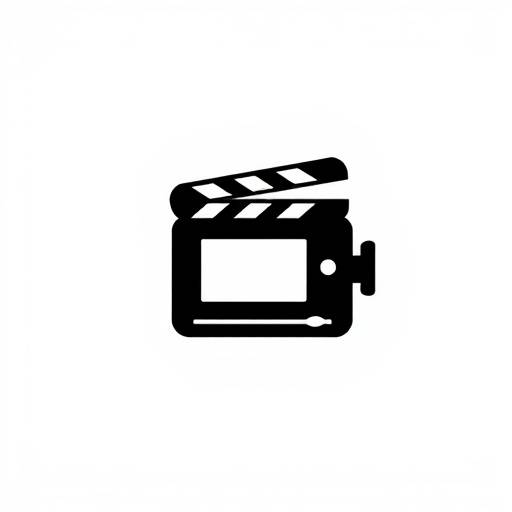 Editing icon representing post-production services