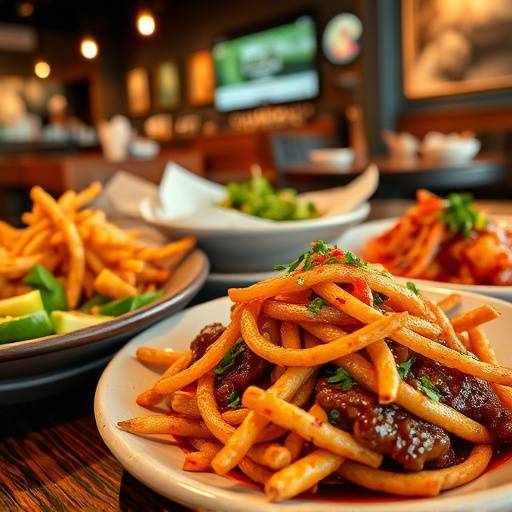 Promotional video for a local restaurant featuring their signature dishes